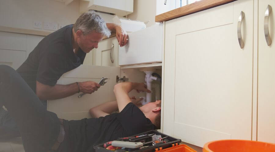 Licensed Plumber in Mishicot, WI
